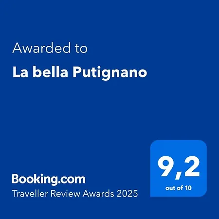 La Bella Putignano Apartment Exterior photo